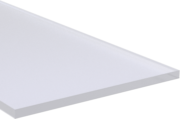 Arka Yüzü Yapışkanlı Plastik Kenar Çıtası, Kaygan UHMW, 1/2“ Genişlik x 0,022” Dış Yükseklik, 15 Fit Uzunluk