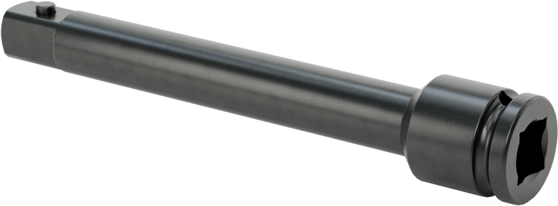Sürekli Çalışma Soket Uzatma Kablosu, 1/4" Kare Tahrik, 3" Toplam Uzunluk