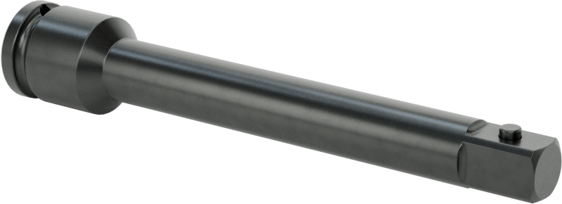 Sürekli Çalışma Soket Uzatma Kablosu, 1/4" Kare Tahrik, 3" Toplam Uzunluk