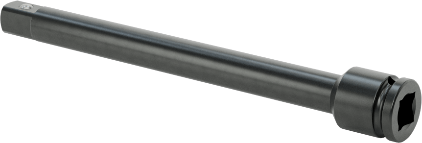 Sürekli Çalışma Soket Uzatma Kablosu, 1/4" Kare Tahrik, 4" Toplam Uzunluk