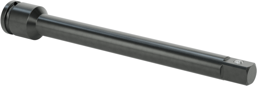 Sürekli Çalışma Soket Uzatma Kablosu, 1/4" Kare Tahrik, 4" Toplam Uzunluk