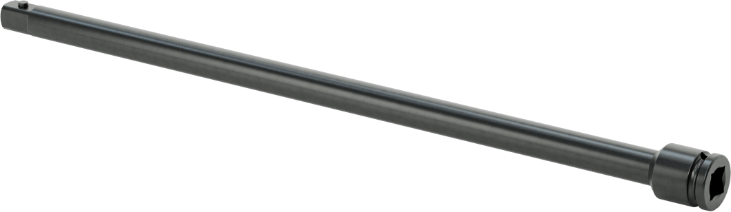 Sürekli Çalışma Soket Uzatma Kablosu, 1/4" Kare Tahrik, 8" Toplam Uzunluk