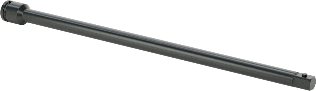 Sürekli Çalışma Soket Uzatma Kablosu, 1/4" Kare Tahrik, 8" Toplam Uzunluk