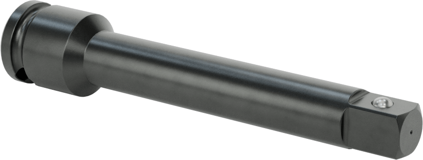 Sürekli Çalışma Soket Uzatma Kablosu, 3/8" Kare Tahrik, 4" Toplam Uzunluk