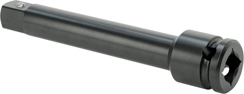 Sürekli Çalışma Soket Uzatma Kablosu, 3/8" Kare Tahrik, 4" Toplam Uzunluk