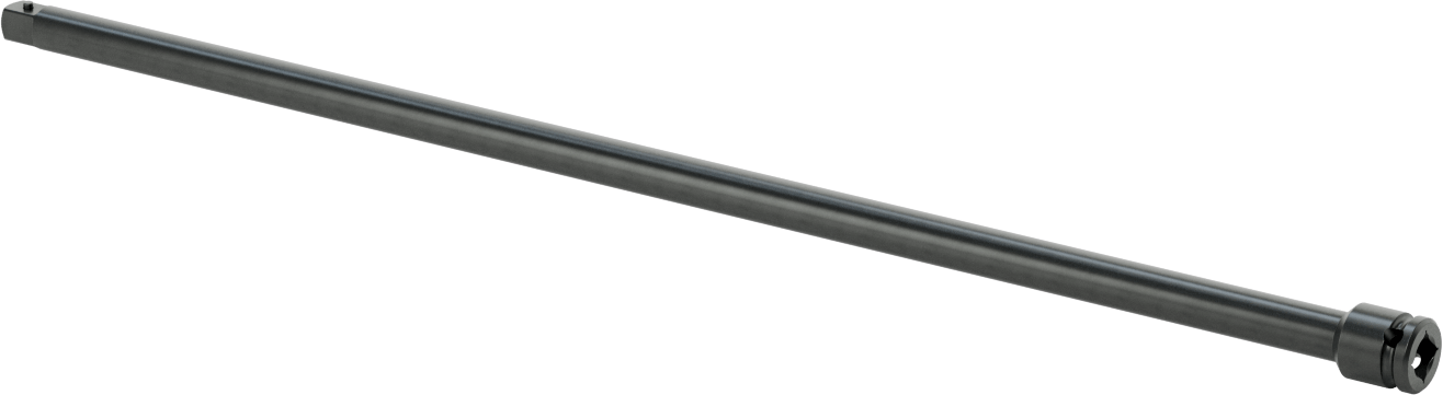 Sürekli Çalışma Soket Uzatma Kablosu, 3/8" Kare Tahrik, 18" Toplam Uzunluk