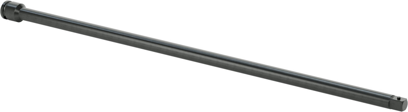 Sürekli Çalışma Soket Uzatma Kablosu, 3/8" Kare Tahrik, 18" Toplam Uzunluk