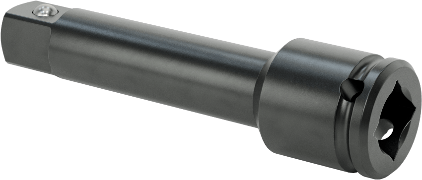 Sürekli Çalışma Soket Uzatma Kablosu, 1/2" Kare Tahrik, 4" Toplam Uzunluk