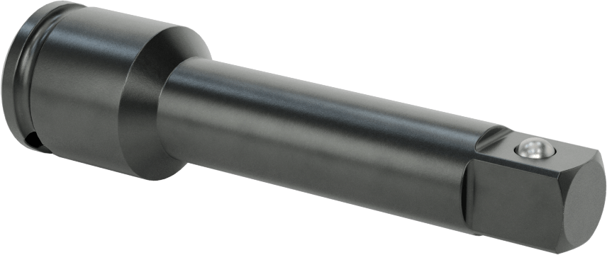 Sürekli Çalışma Soket Uzatma Kablosu, 1/2" Kare Tahrik, 4" Toplam Uzunluk