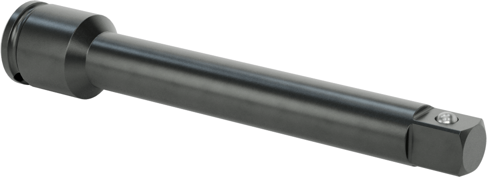 Sürekli Çalışma Soket Uzatma Kablosu, 1/2" Kare Tahrik, 6" Toplam Uzunluk