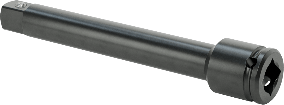 Sürekli Çalışma Soket Uzatma Kablosu, 1/2" Kare Tahrik, 6" Toplam Uzunluk