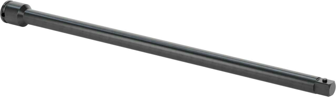 Sürekli Çalışma Soket Uzatma Kablosu, 1/2" Kare Tahrik, 16" Toplam Uzunluk