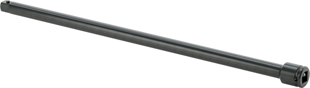 Sürekli Çalışma Soket Uzatma Kablosu, 1/2" Kare Tahrik, 18" Toplam Uzunluk