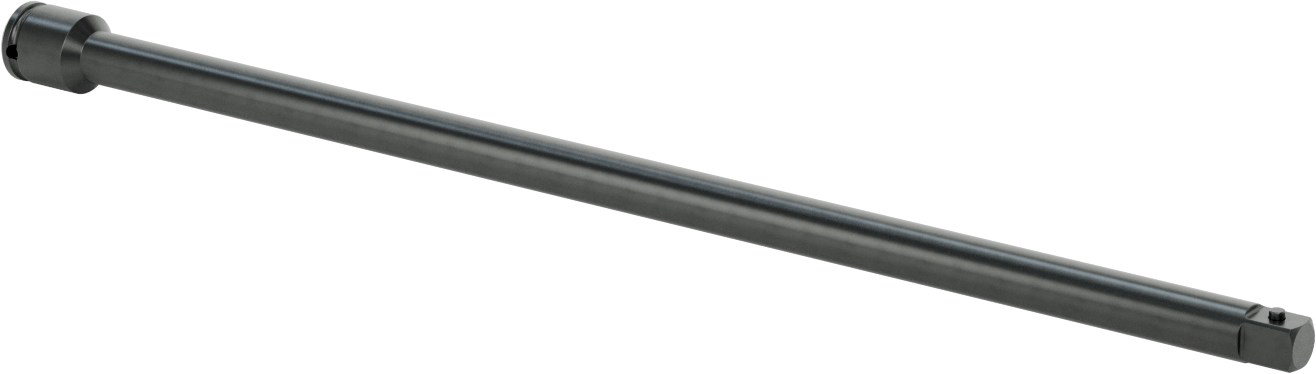 Sürekli Çalışma Soket Uzatma Kablosu, 1/2" Kare Tahrik, 18" Toplam Uzunluk