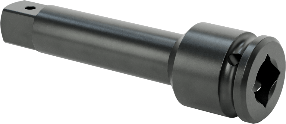 Sürekli Çalışma Soket Uzatma Kablosu, 3/4" Kare Tahrik, 6" Toplam Uzunluk