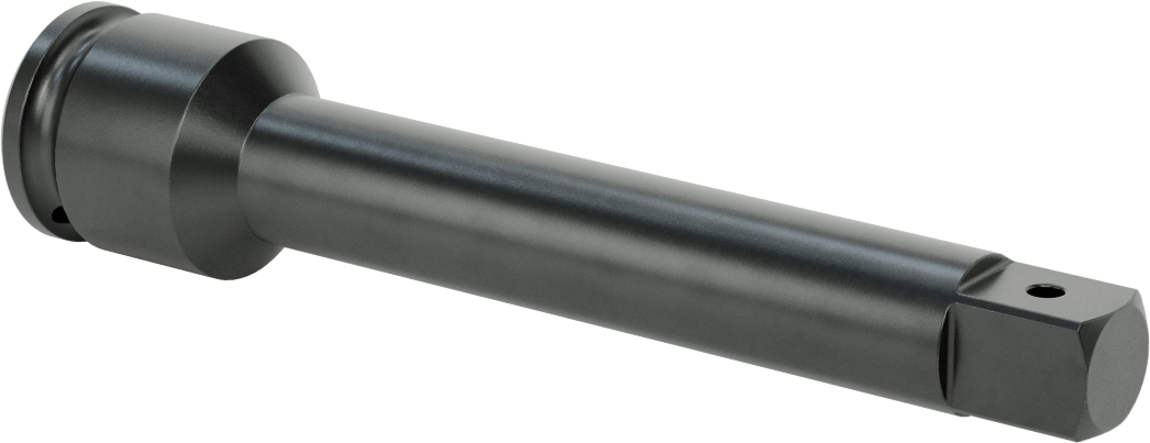 Sürekli Çalışma Soket Uzatma Kablosu, 3/4" Kare Tahrik, 8" Toplam Uzunluk