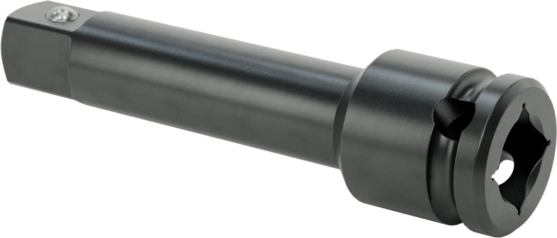 Sürekli Çalışma Soket Uzatma Kablosu, 3/8" Kare Tahrik, 3" Toplam Uzunluk