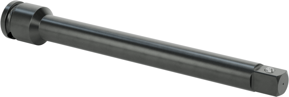 Sürekli Çalışma Soket Uzatma Kablosu, 3/8" Kare Tahrik, 6" Toplam Uzunluk