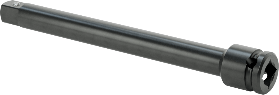 Sürekli Çalışma Soket Uzatma Kablosu, 3/8" Kare Tahrik, 6" Toplam Uzunluk