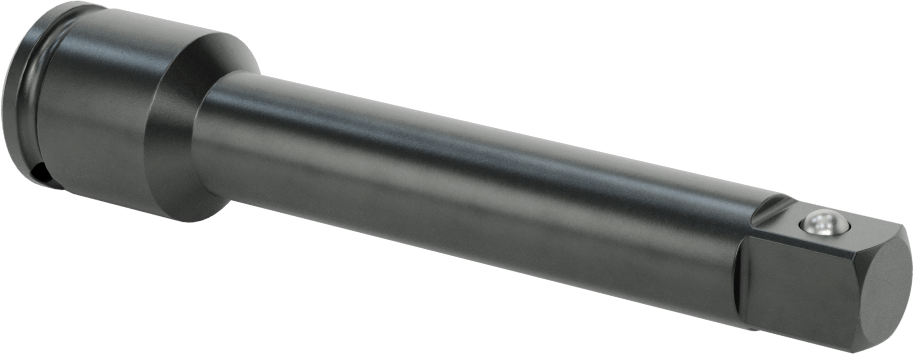 Sürekli Çalışma Soket Uzatma Kablosu, 1/2" Kare Tahrik, 5" Toplam Uzunluk