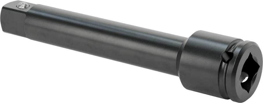 Sürekli Çalışma Soket Uzatma Kablosu, 1/2" Kare Tahrik, 5" Toplam Uzunluk