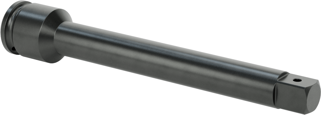 Sürekli Çalışma Soket Uzatma Kablosu, 3/4" Kare Tahrik, 10" Toplam Uzunluk