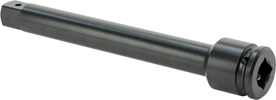 Sürekli Çalışma Soket Uzatma Kablosu, 3/4" Kare Tahrik, 10" Toplam Uzunluk