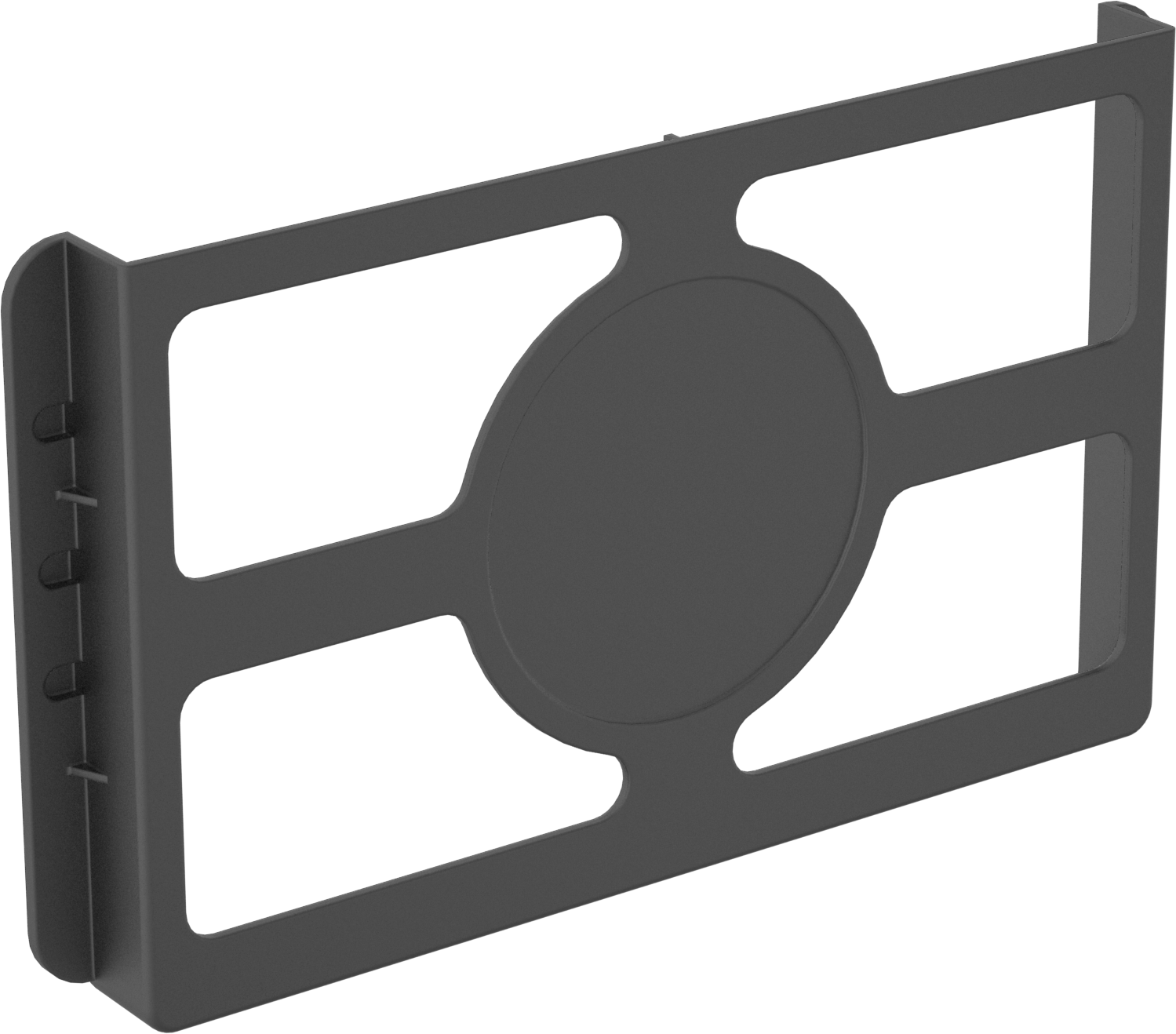Muhafaza Belge Tutucu, 6 inç Yükseklikli Bölme, 6“ Yükseklik x 9” Genişlik x 3/4" Toplam Derinlik