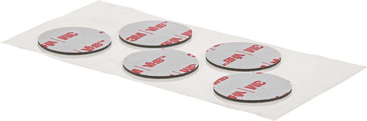 Köpük Montaj Bandı Şekilleri, 3M VHB 4941, 1" Çaplı Disk