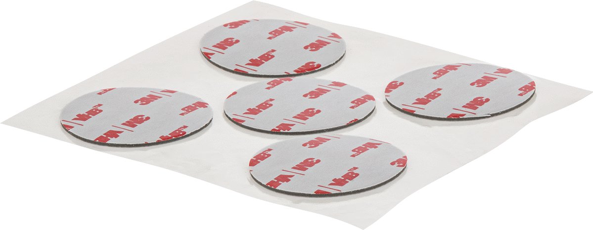 Köpük Montaj Bandı Şekilleri, 3M VHB 4941, 1-1/2" Çaplı Disk