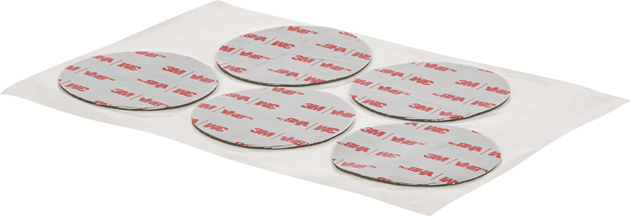 Köpük Montaj Bandı Şekilleri, 3M VHB 4941, 2 inç Çapında Disk