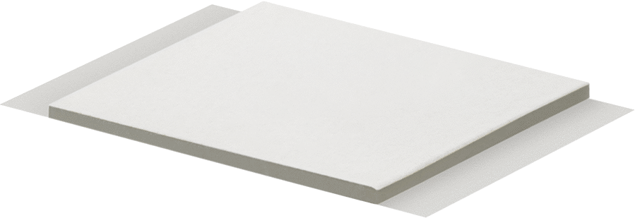 Köpük Montaj Bandı Şekilleri, 3M VHB 4941, 1" Genişlik, 1" Uzunluk