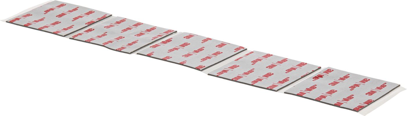 Köpük Montaj Bandı Şekilleri, 3M VHB 4941, 2 inç Genişlik, 2" Uzunluk