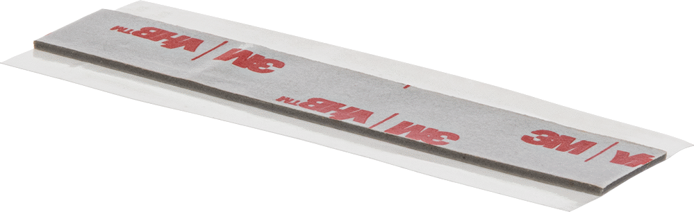 Köpük Montaj Bandı Şekilleri, 3M VHB 4941, 1/2" Genişlik, 3" Uzunluk