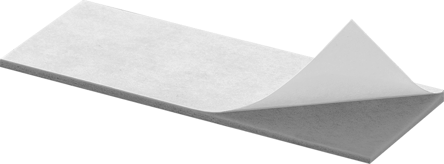 Köpük Montaj Bandı Şekilleri, 3M VHB 4941, 3/4" Genişlik, 2" Uzunluk
