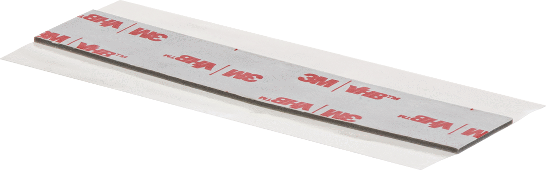 Köpük Montaj Bandı Şekilleri, 3M VHB 4941, 3/4" Genişlik, 4" Uzunluk