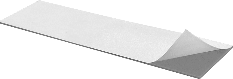 Köpük Montaj Bandı Şekilleri, 3M VHB 4941, 1" Genişlik, 3" Uzunluk
