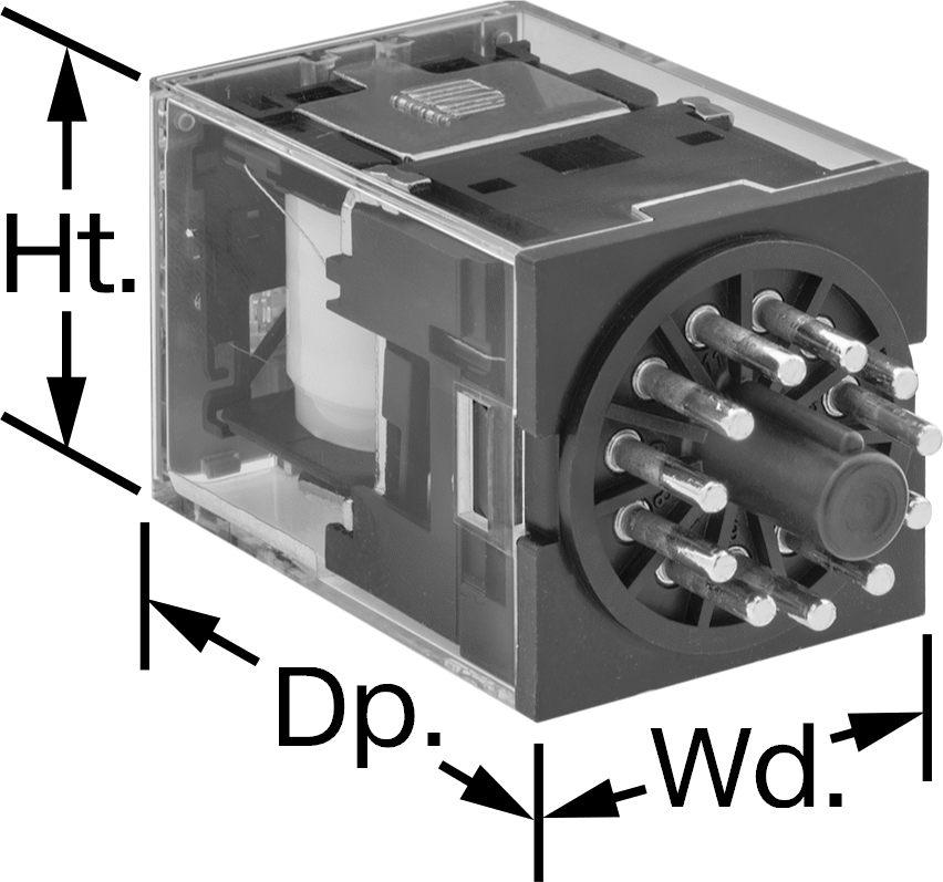 11-Terminal Relay