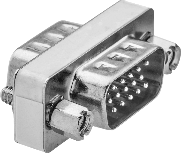 HD15 Erkek x HD15 Erkek Adaptör