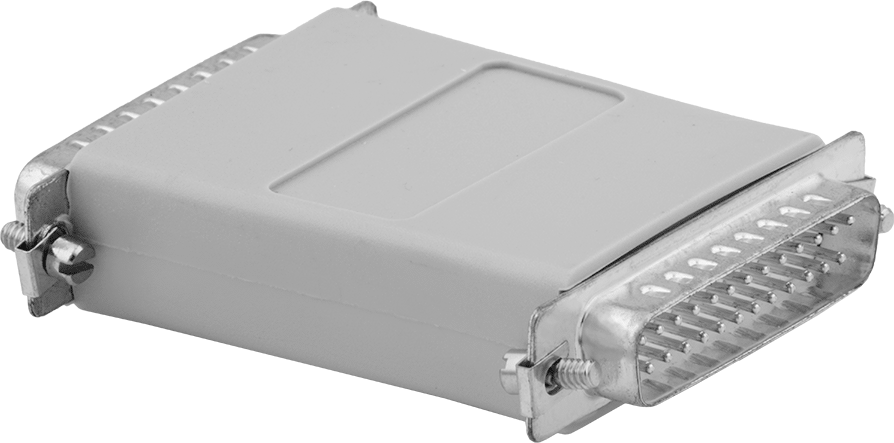 DB25 Erkek x DB25 Erkek Adaptör