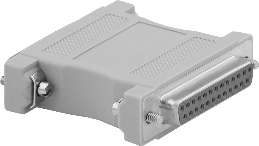 DB25 Dişi x DB25 Dişi Adaptör