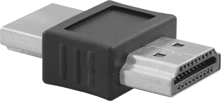 Standart HDMI Erkek x Standart HDMI Erkek Adaptör