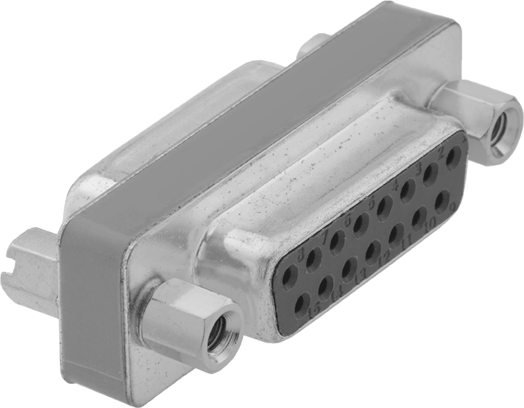 Bilgisayar Adaptörü, DB15 Dişi x DB15 Dişi