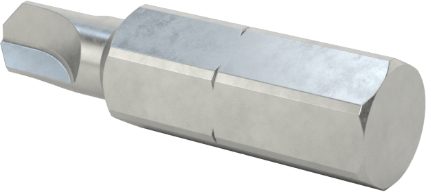 0 Numaralı Tri-Wing® Ucu, 1/4" Altıgen Şaft