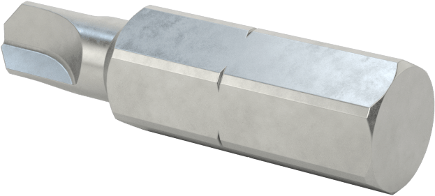 1 Numaralı Tri-Wing® Ucu, 1/4" Altıgen Şaft