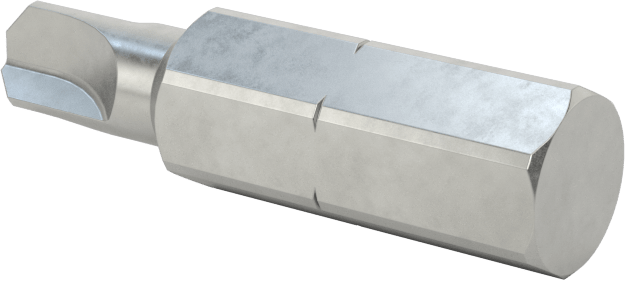 2 Numaralı Tri-Wing® Ucu, 1/4" Altıgen Şaft