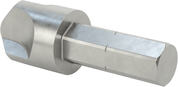 Numara 8 Tri-Wing® Uç, 1/4" Altıgen Şaft