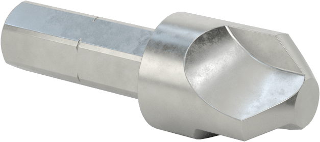 Numara 8 Tri-Wing® Uç, 1/4" Altıgen Şaft