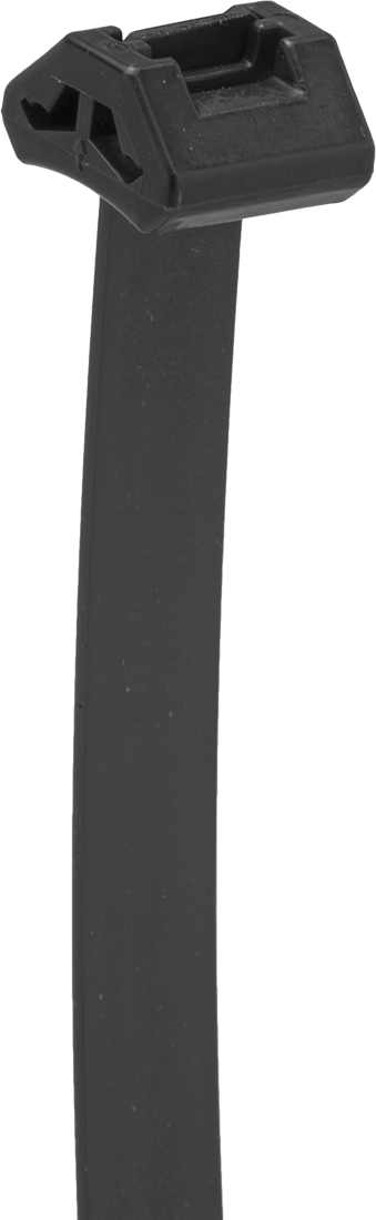 Yüksek Mukavemetli Kablo Bağı, Naylon, 10' Uzunluk, 37" Demet Çapı, 400 lb. Kopma Mukavemeti
