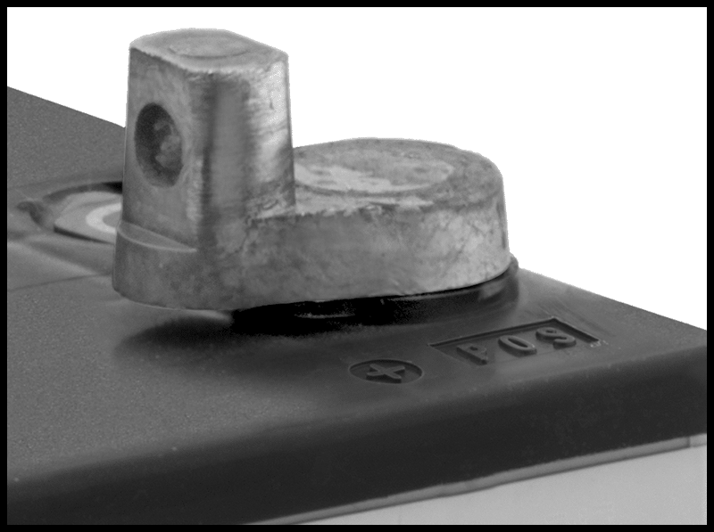 Çalıştırma ve Sürekli Kullanım için Pil, Sızdırmaz, Ofset Tırnaklı Terminal, 12V, 22NF Boyutu